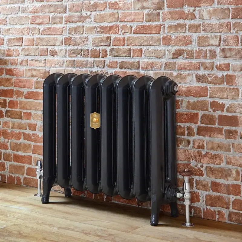 Appena aggiunto - Radiatore in Ghisa - 560mm - Nero - Disponibile in Diverse Misure - Erté