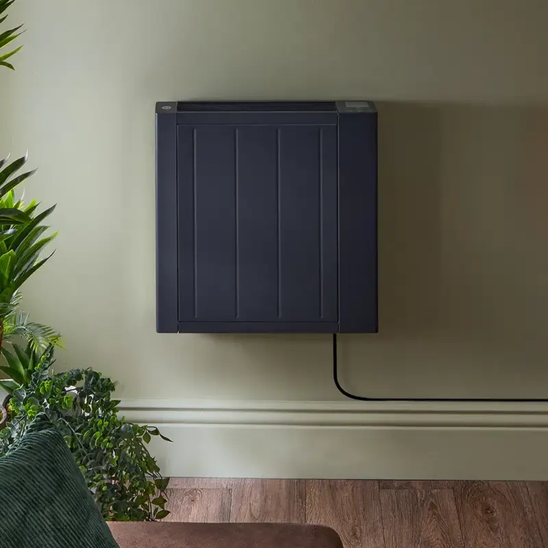 Diretto dal produttore - Radiatore Elettrico ad Inerzia con Nucleo in Ceramica - Opzioni con Presa Elettrica o Cablate - Scelta della Potenza e Finiture - Lex - ECOSO by Hudson Reed