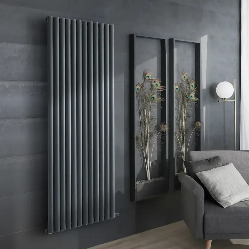 Termoarredo Elettrico Verticale a Calore Secco 1784mm - Scelta di Finiture, Dimensioni e Termostato Wi-Fi - Hudson Reed Revive - Preferito dai clienti