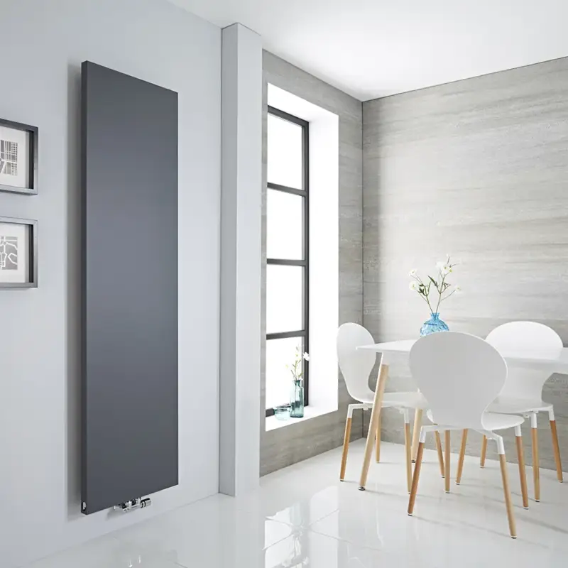 Reso semplice - Radiatore di Design Verticale - 1800mm - Scelta di Finiture e Misure - Rubi