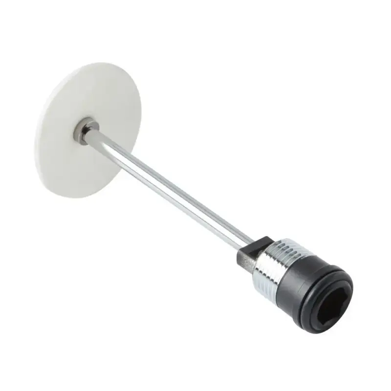 Deviatore di Flusso con Dado Superiore (Ingresso 3/4") - Nero | Prezzo produttore