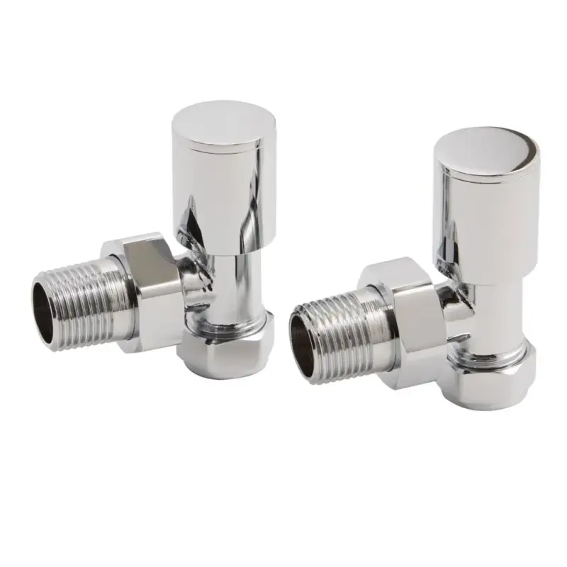 Coppia di Valvole Cromate per Radiatori - Sterling by Hudson Reed | Prezzo ridotto