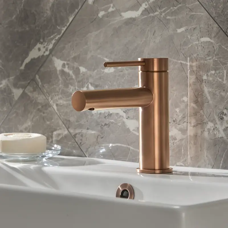Rubinetto Miscelatore per Lavabo Monoforo - Scelta di Finiture - Otto | Disponibile ora