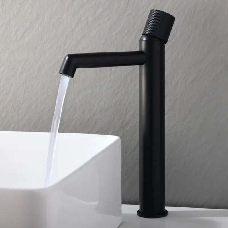 Appena aggiunto | Rubinetto Miscelatore Monoforo Alto per Lavabo - Scelta di Finiture - Lune