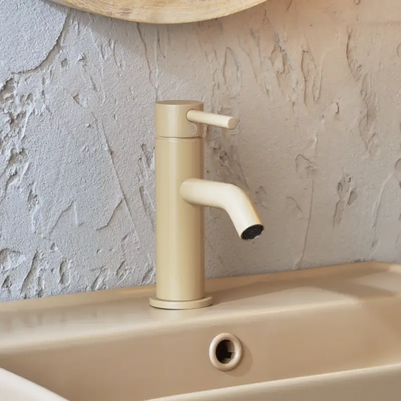 Buon prezzo - Miscelatore Moderno per Lavabo Monoforo - Scelta della Finitura - Elements