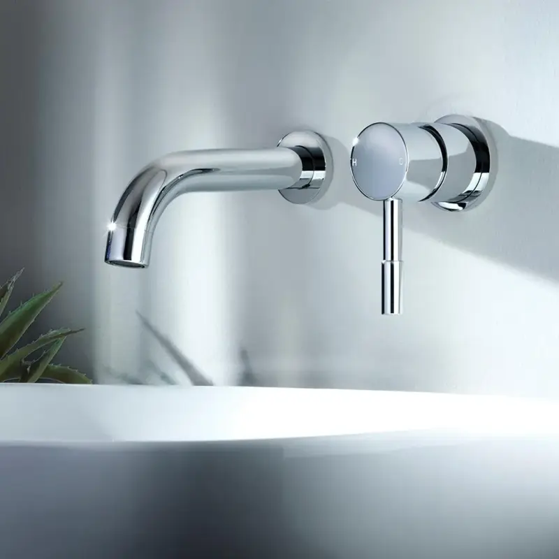 Affrettati | Rubinetto Miscelatore per Lavabo ad Incasso a Parete - Mirage