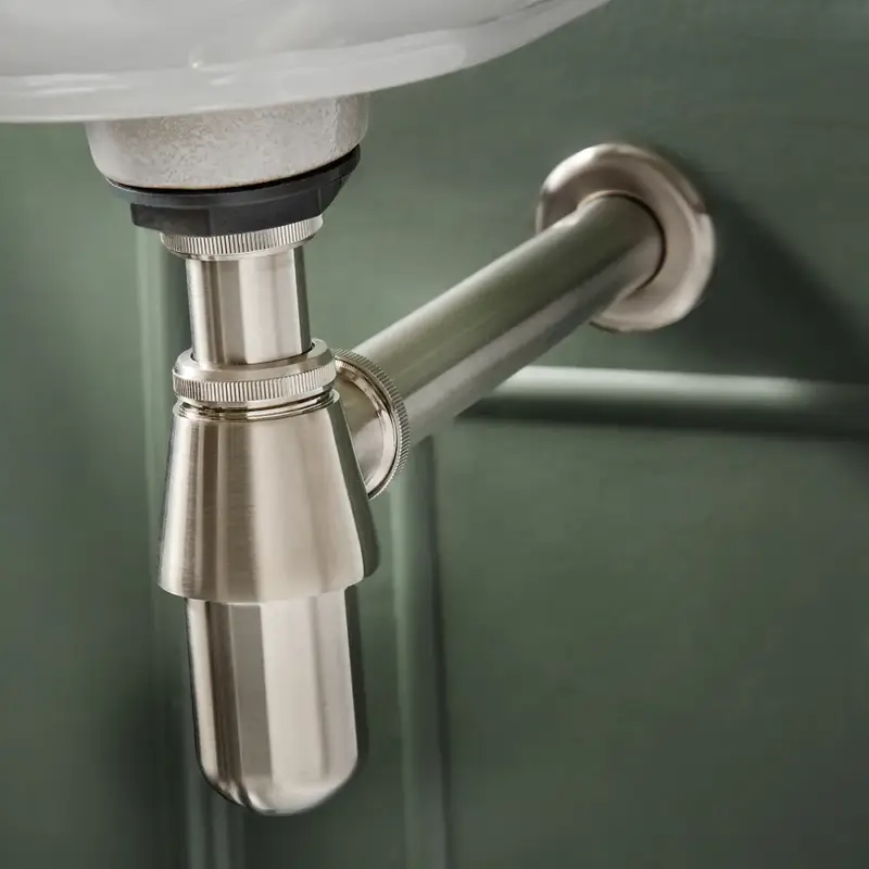 Hudson Reed Elizabeth - Sifone a Bottiglia per Lavabo - Scelta di Finiture | Non lasciartelo sfuggire