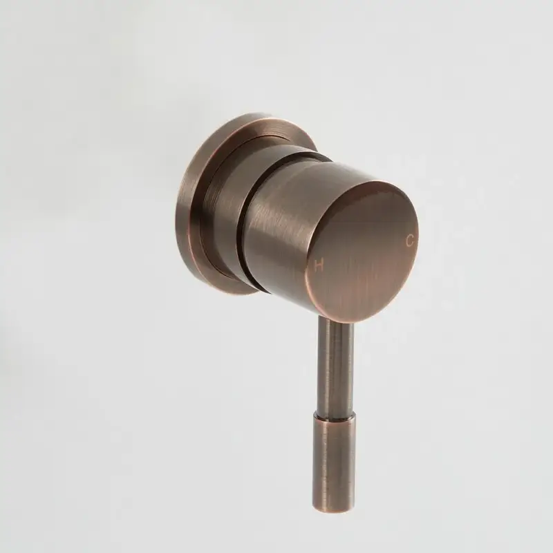 Tra i più venduti - Miscelatore Doccia Manuale – Bronzo Spazzolato - Amara