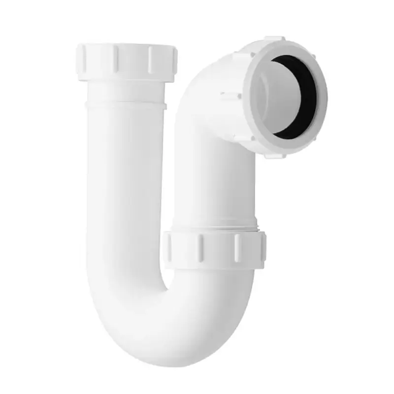 Sifone a Forma di P da 40mm con Guarnizione da 76mm - Cranplas | Appena arrivato