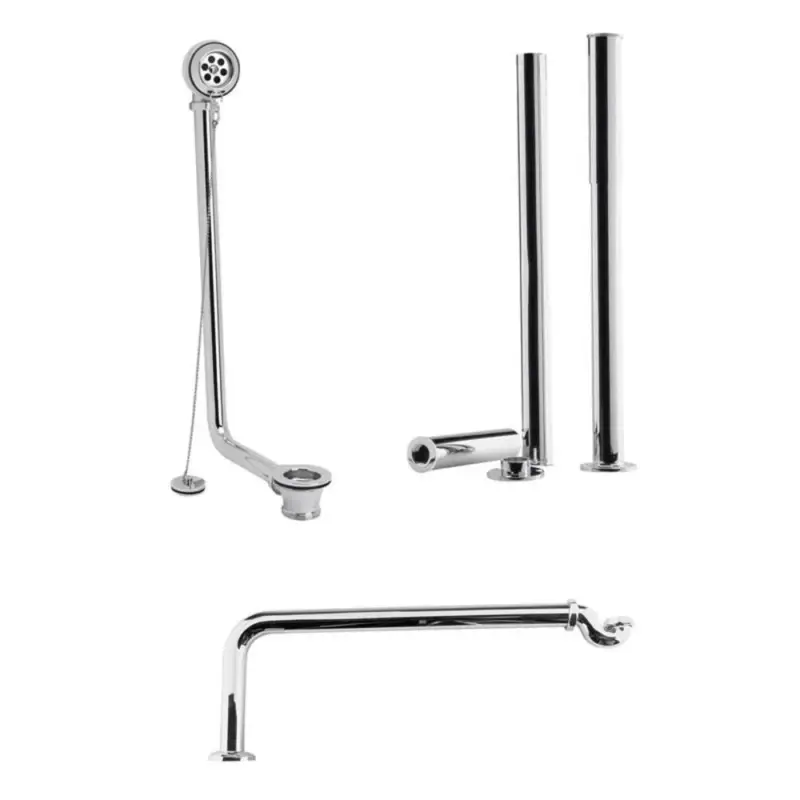 Liquidazione - Kit di Accessori di Lusso per Vasche Centro stanza con Bordo Arrotolato - Select