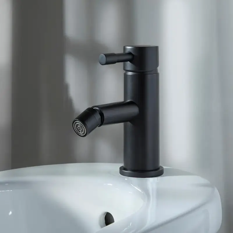 Appena arrivato | Rubinetto Miscelatore Moderno per Bidet - Nero - Nox