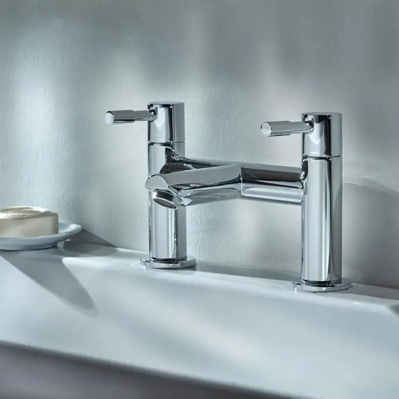 Acquista subito - Rubinetto Miscelatore Moderno per Vasca da Bagno - Cromato - Como
