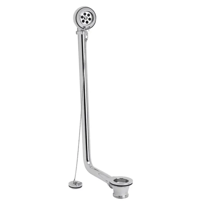Kit Tradizionale per Vasca Freestanding Completo di Colonna di Scarico a Vista - Elizabeth - Offerta speciale
