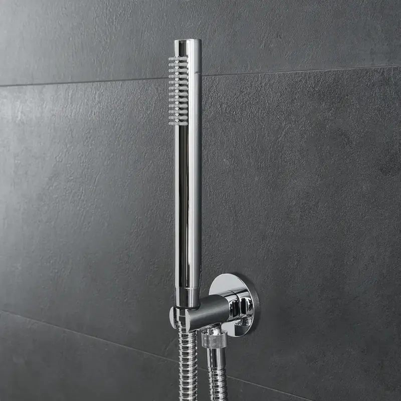Ultimi giorni - Kit Doccia con Doccetta, Presa d'Acqua, Clip Murale e Flessibile