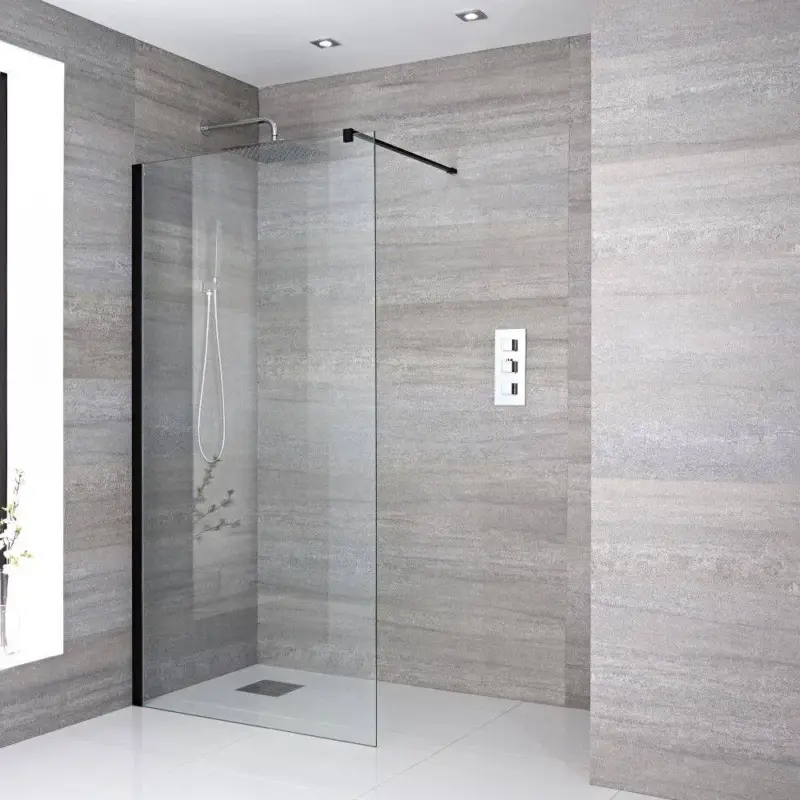 Affare - Parete Doccia Walk-In da 1950mm - Scelta di Dimensioni e Finiture