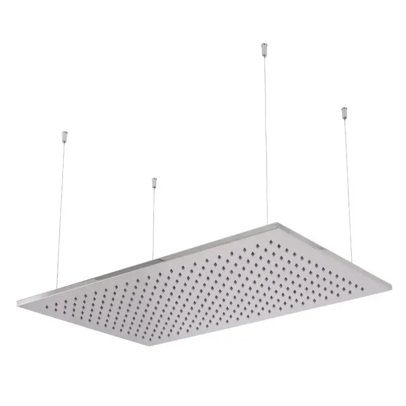 Ultimi giorni - Kit di Montaggio a Soffitto Accorciabile per Soffioni Doccia a Soffitto da Incasso nel Controsoffitto