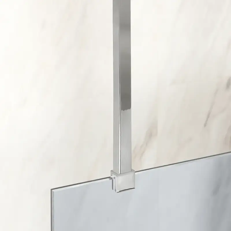 Scelta dei clienti - Braccio di Supporto a Soffitto - Finitura Cromata - Portland