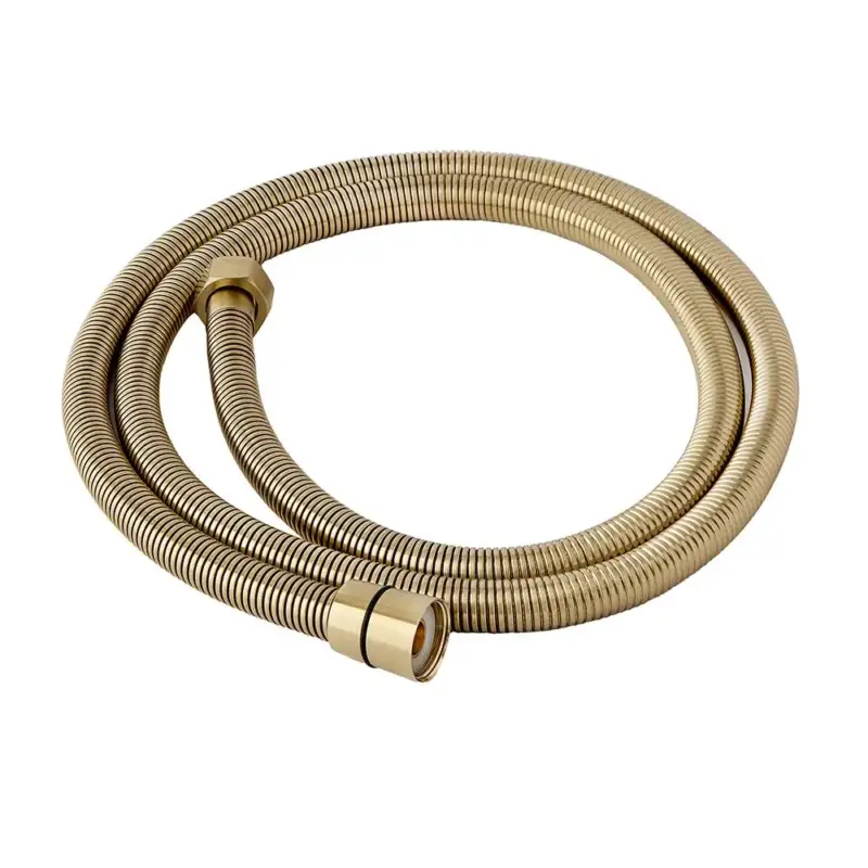 Tubo Flessibile per Doccia da 1.75m - Oro Satinato | Grande offerta