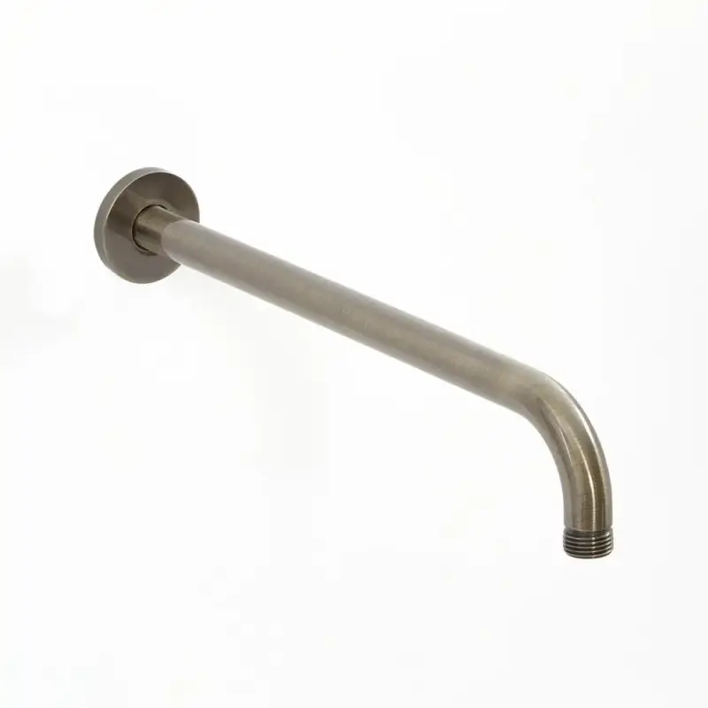Braccio Doccia a Parete - Ottone Spazzolato - Clarus - Promozione