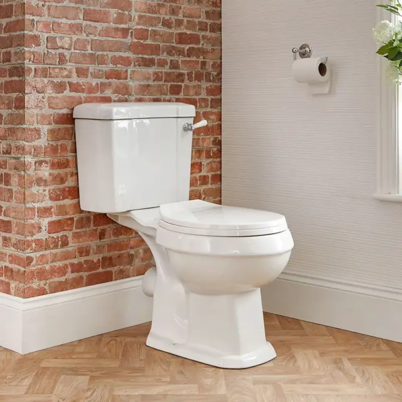 Ultimi giorni - Sanitario Bagno WC con Scarico Orizzontale - Richmond