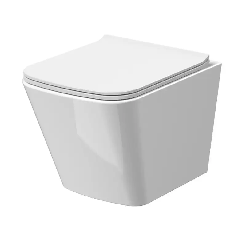 Sanitario Sospeso Moderno con Sedile Ammortizzato - Hudson Reed - Occasione