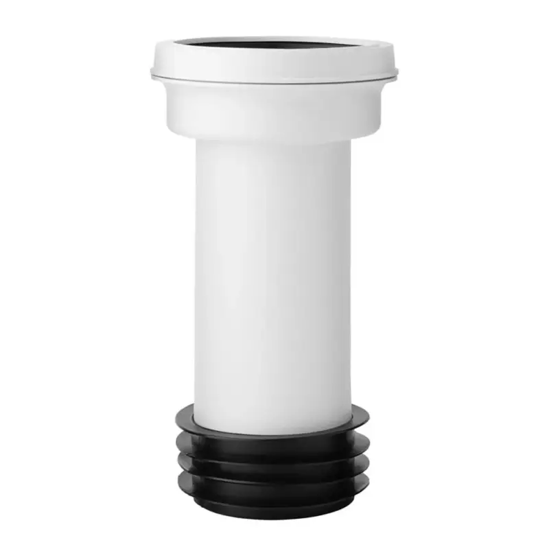 Raccordo per Sanitario WC Lungo e Dritto - Cranplas - Qualità superiore