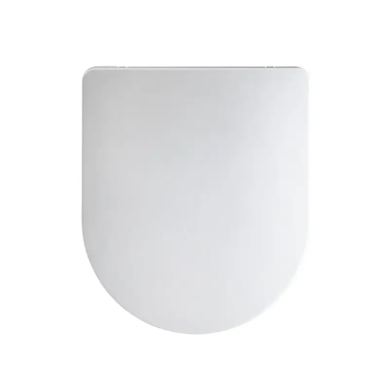 Sedile WC con Chiusura Soft Close, Sgancio Rapido e Fissaggio Superiore - Bianco (Chalk) - Elements - Pochi pezzi rimasti