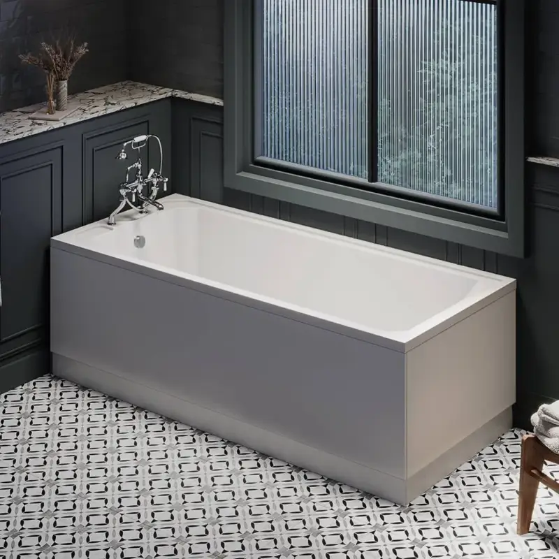 Vasca da Bagno Tradizionale - Scelta di Dimensioni e Pannelli Qualità Premium - Richmond - Risparmia ora