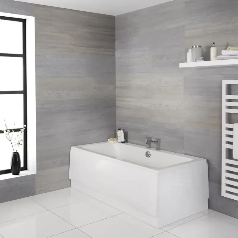 Vasca da Bagno Standard a Doppio Schienale - Disponibile in Diverse Misure - Halwell - Novità