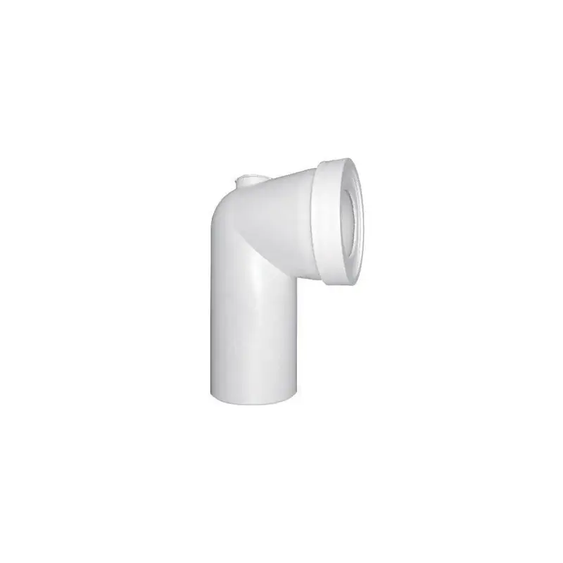 Offerta imperdibile - Curva WC a 90°C in PVC ad incollaggio