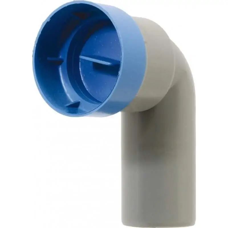 Compra online | Curva tecnica HTSW ad innesto con tappo di protezione