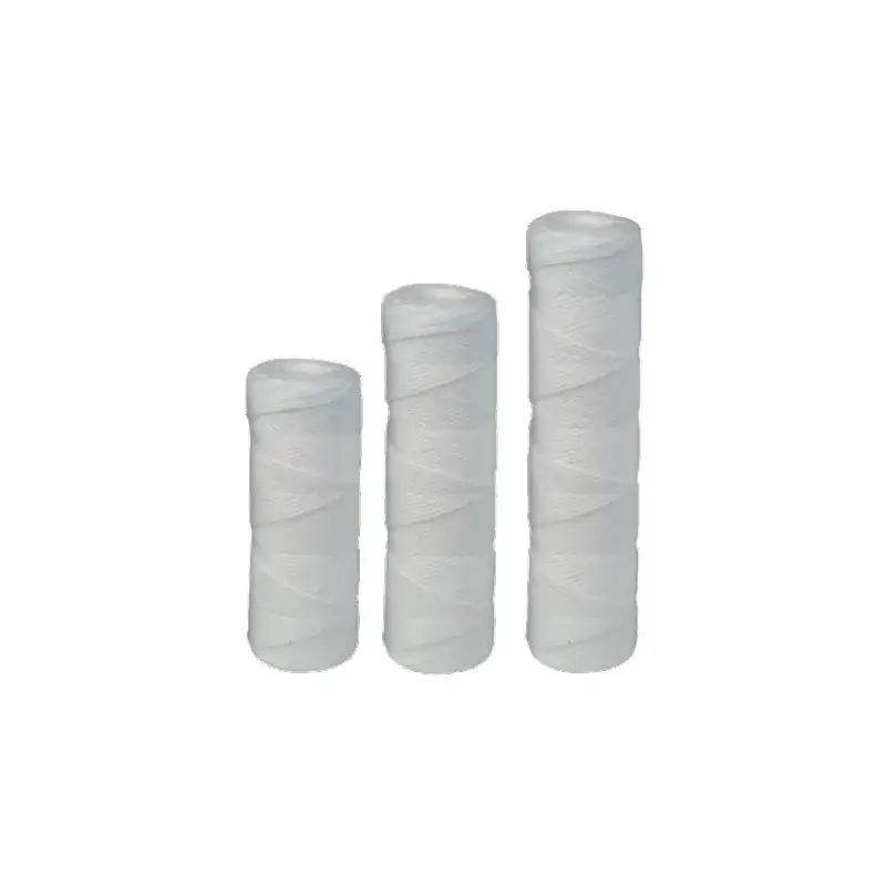 Cartuccia in filo avvolto antischiacciamento per filtro contenitore MASTER PLUS, MEDIUM e SENIOR DUPLEX da 5", 10" e 20" - Top vendite