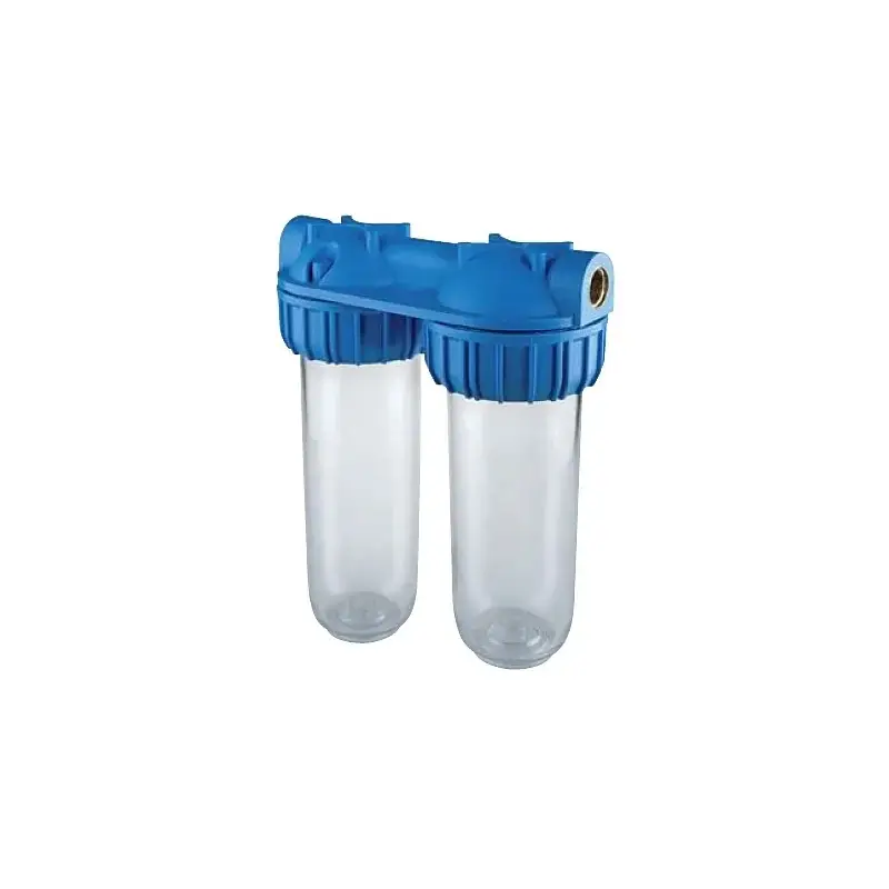 Grande affare | Filtro contenitore doppio a 3 pezzi da 5" modello MEDIUM DUPLEX 3P SX