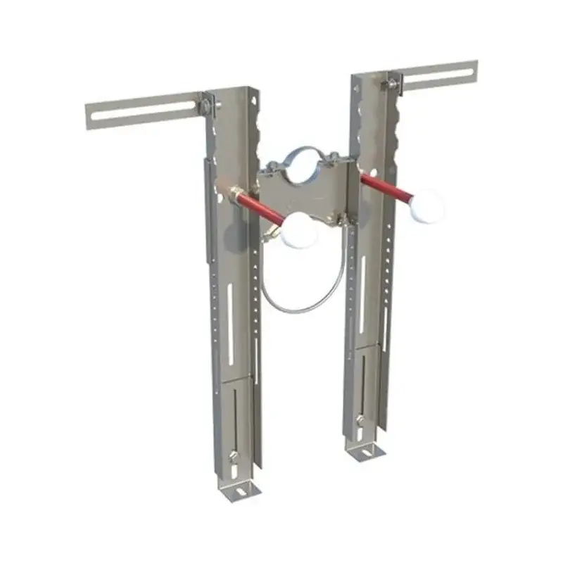 Acquista online - Staffa di fissaggio universale per wc e bidet sospesi Fischer modello PREMIUM