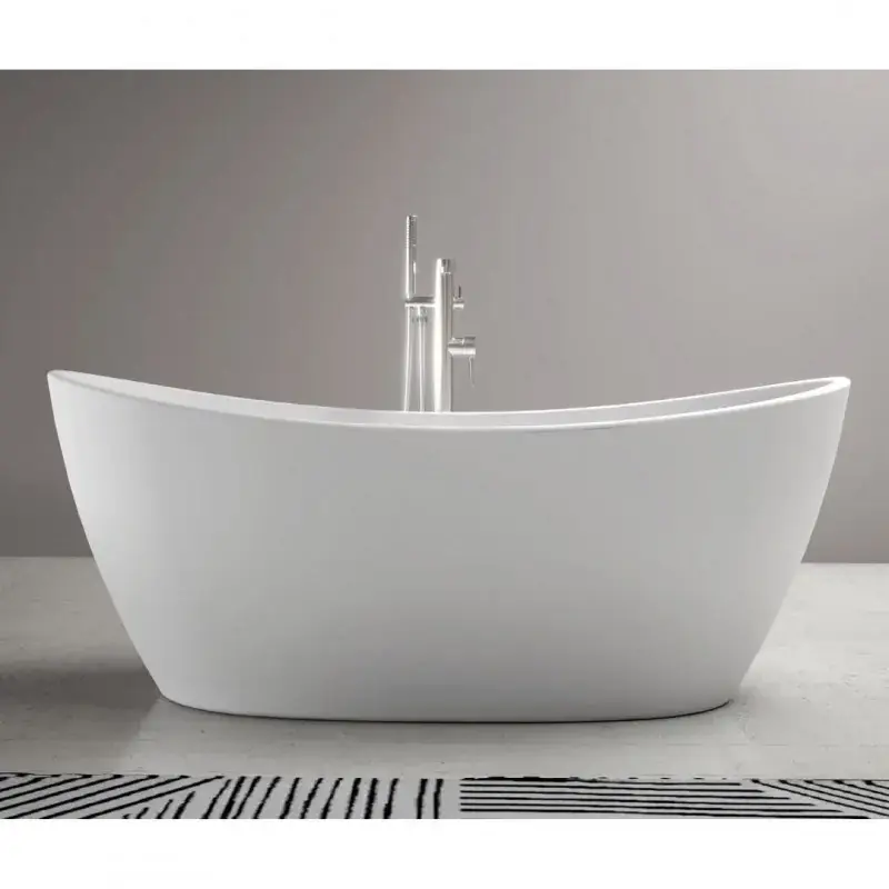 Affare - Vasca free standing "ANTHEA" bianco opaco