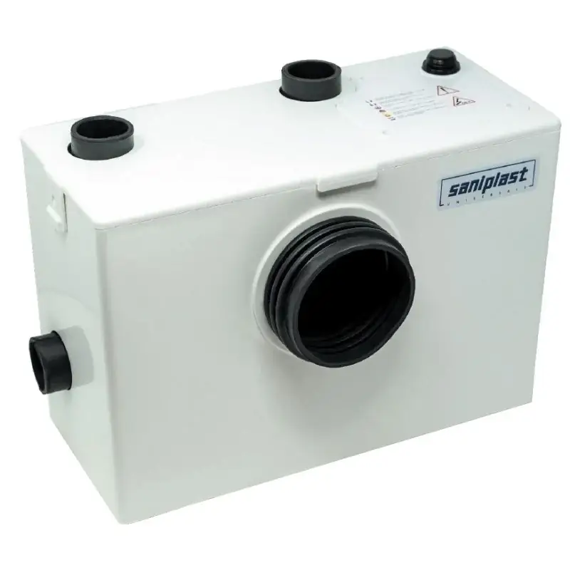 Prezzo di fabbrica | Trituratore WC Saniplast