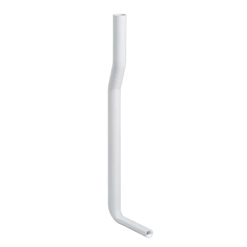 Fine serie | Tubo di risciacquo in PVC sagomato Ø50x32