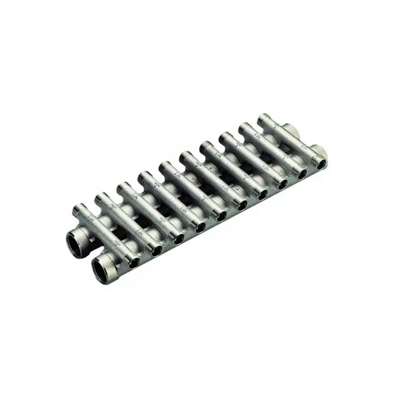 Collettore complanare compatto (unico pezzo) con uscite 1/2"x16 - Qualità professionale