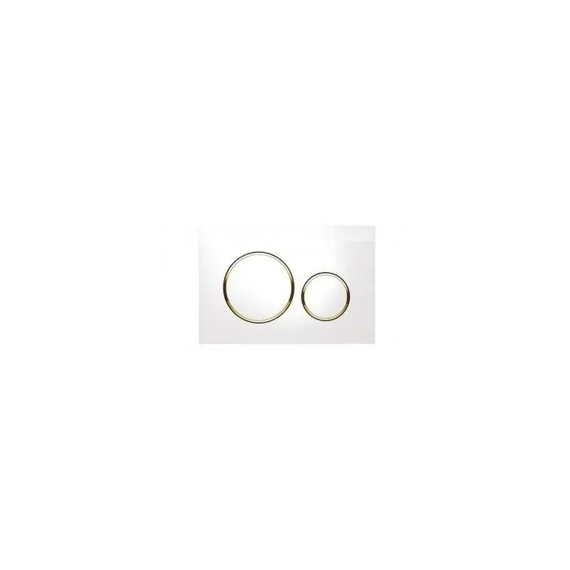 Appena arrivato | GEBERIT PLACCA SIGMA 20 BIANCA/ORO/BIANCA