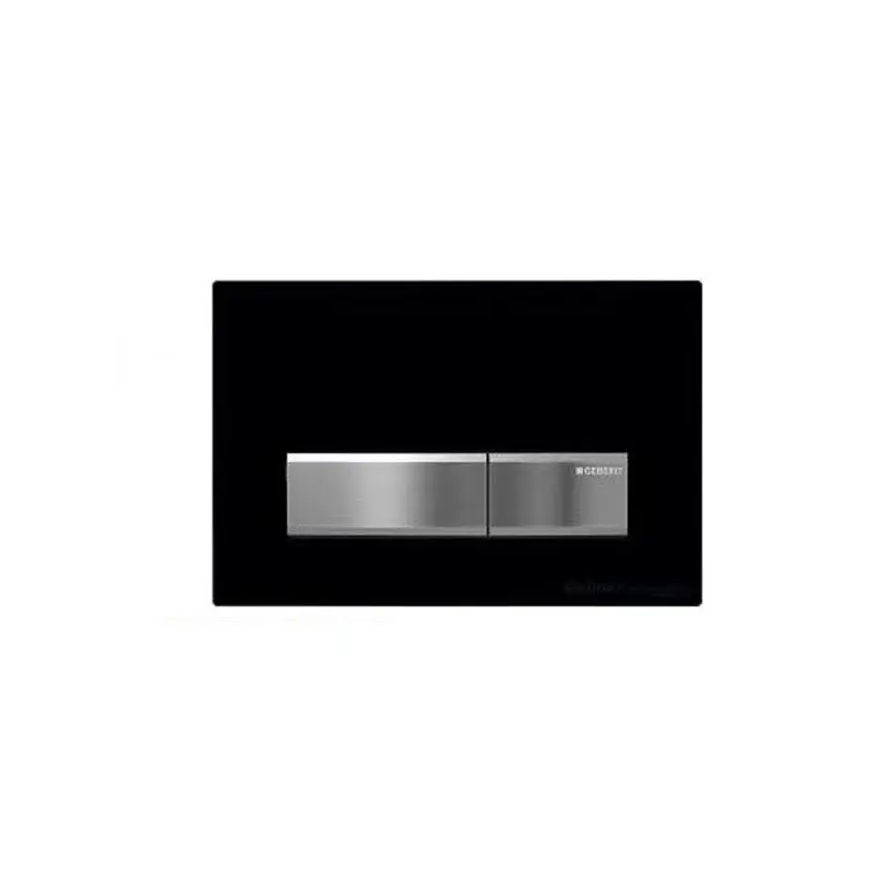 Ora disponibile - GEBERIT PLACCA SIGMA 50 NERO RAL 9005
