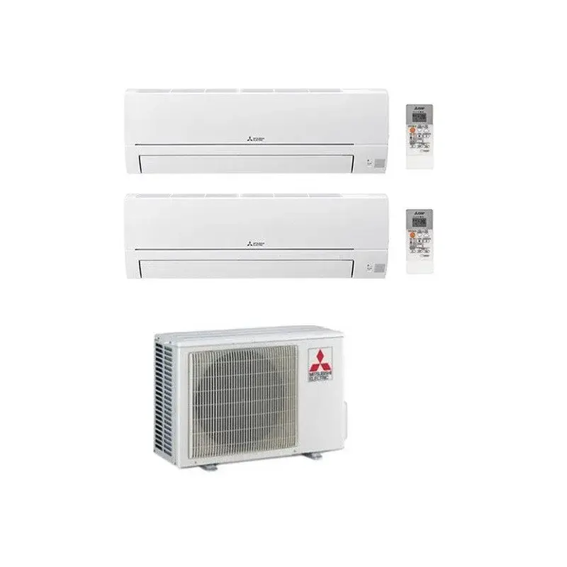 Acquista dal produttore - MITSUBISHI CLIMATIZZATORE CONDIZIONATORE DUAL SPLIT MSZ-HR R-32 9000+12000 MXZ-2HA50VF A++
