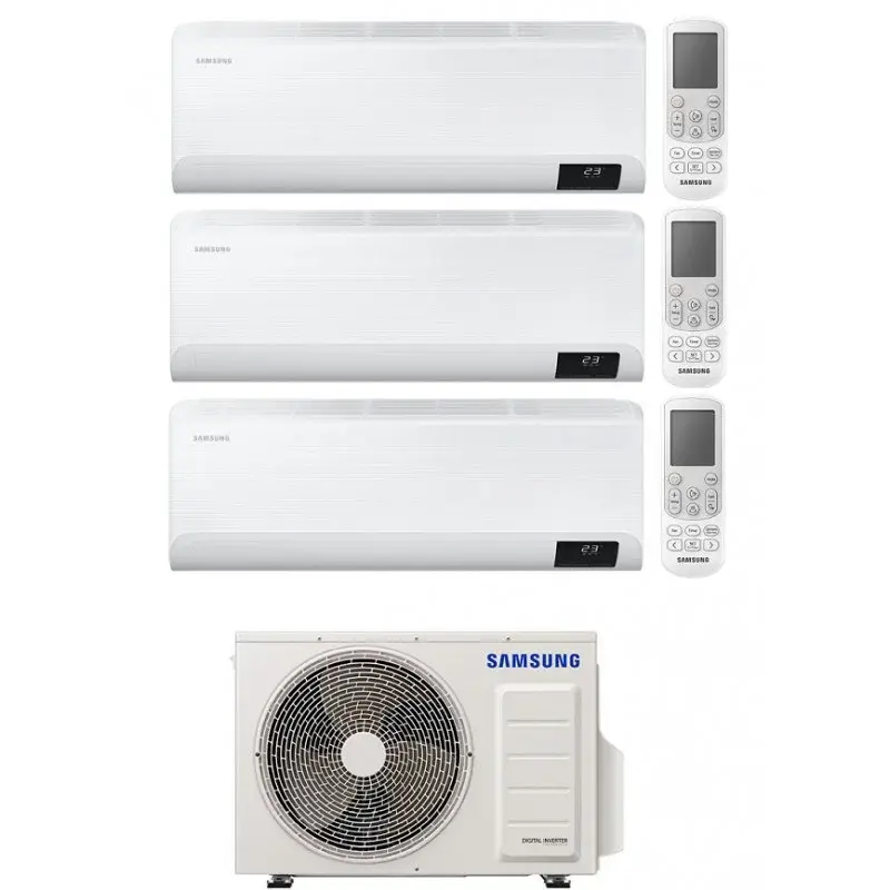 Acquista dal produttore - Condizionatore Samsung Cebu trial split 9000+9000+12000 BTU Inverter wifi R32 AJ052TXJ3KG A+++