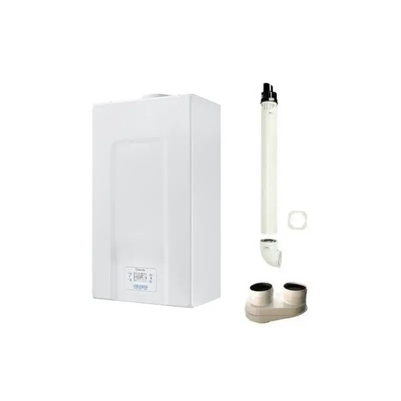 CALDAIA BERETTA MYNUTE E 32 CSI 32 KW A CONDENSAZIONE METANO + KIT FUMI | Top vendite