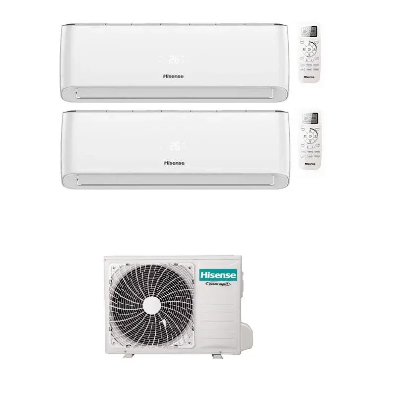 Acquista dal produttore | CONDIZIONATORE HISENSE ENERGY PRO WI-FI DUAL SPLIT 9000+9000 BTU INVERTER R32 2AMW42U4RGC A++