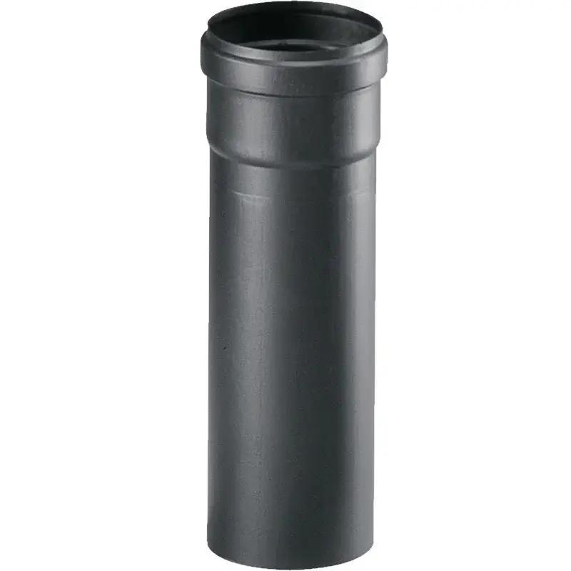 TUBO PER STUFA A PELLET DIAMETRO 80 ALTEZZA 50 CM - Sconti
