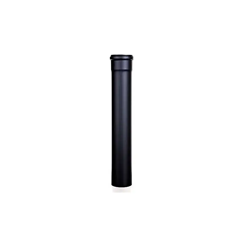Qualità eccellente - TUBO PER STUFA A PELLET DIAMETRO 100 ALTEZZA 100 CM