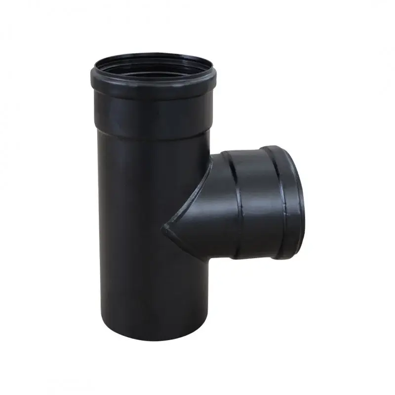 Super offerta - RACCORDO A T 90° PER STUFA A PELLET DIAMETRO 100