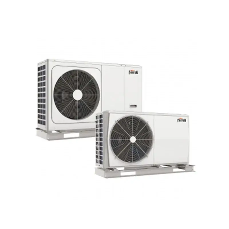 Alta qualità - POMPA DI CALORE FERROLI 16 KW OMNIA M 3.2 16T INVERTER GAS R-32 A+++ TRIFASE CON MODULO IDRONICO