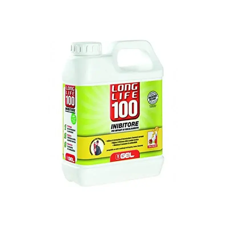 GEL LONG LIFE 100 1LT INIBITORE DI CORROSIONE | Reso semplice