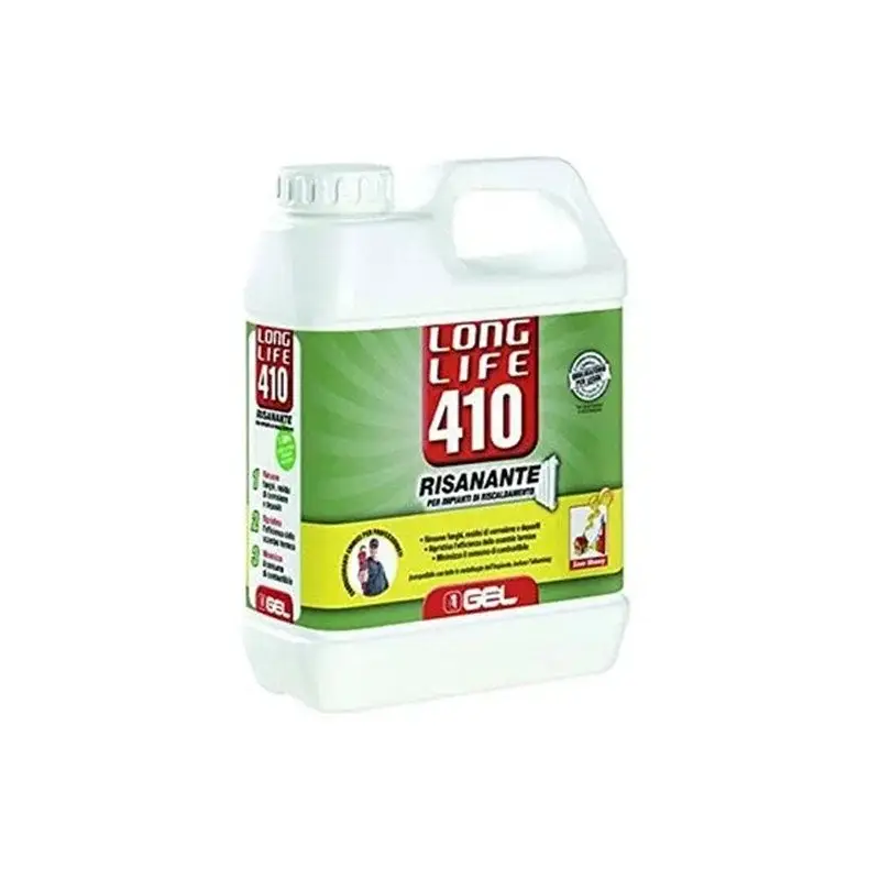 GEL LONG LIFE 410 1LT RISANANTE RIMOZIONE FANGHI | Outlet